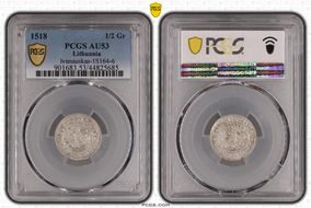 1518 1/2 Gr Ivanauskas-1S164-6 AU53