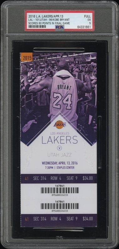 PSA 5 cert 64331661