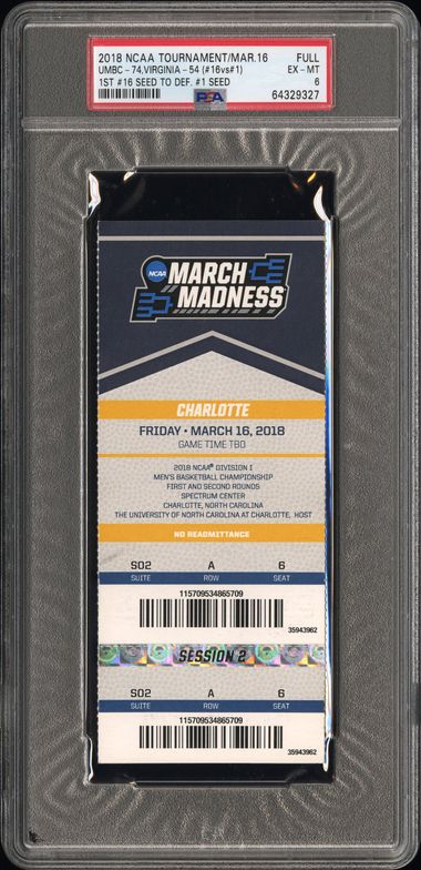 1ST #16 SEED TO DEF. #1 SEED