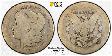 1884 $1 FR2