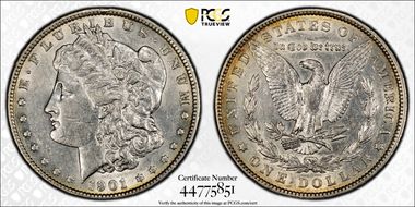 1901 $1 N1