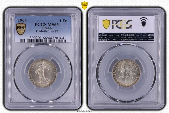 Cert 44770164 - Coin Image