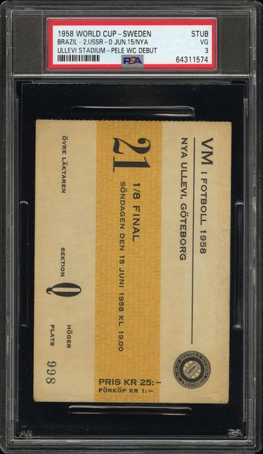 PSA 3 cert 64311574