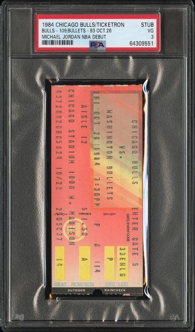 PSA 3 cert 64309551