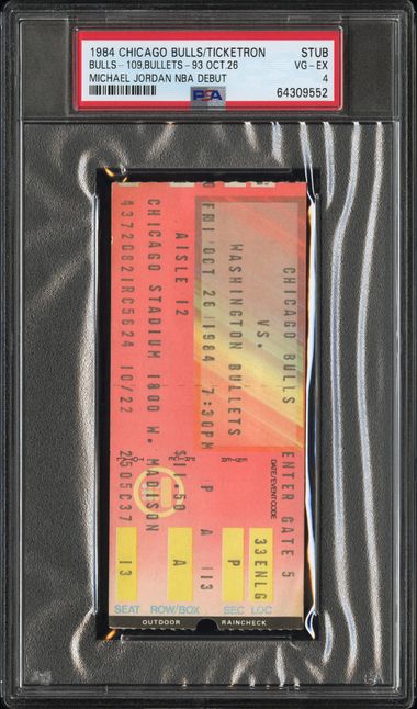 PSA 4 cert 64309552