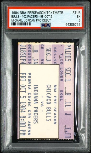 PSA 5 cert 64305759