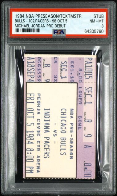 PSA 8 cert 64305760
