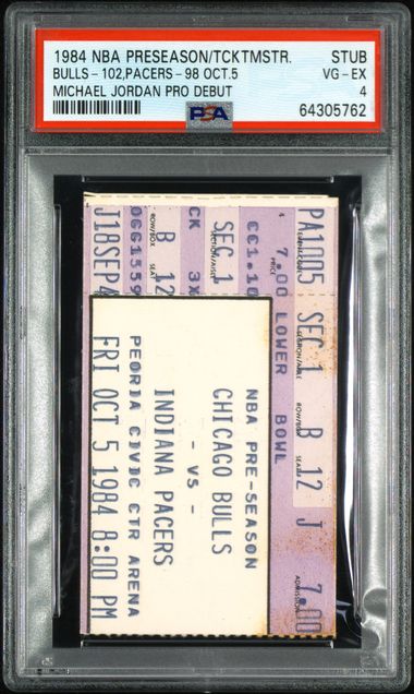 PSA 4 cert 64305762