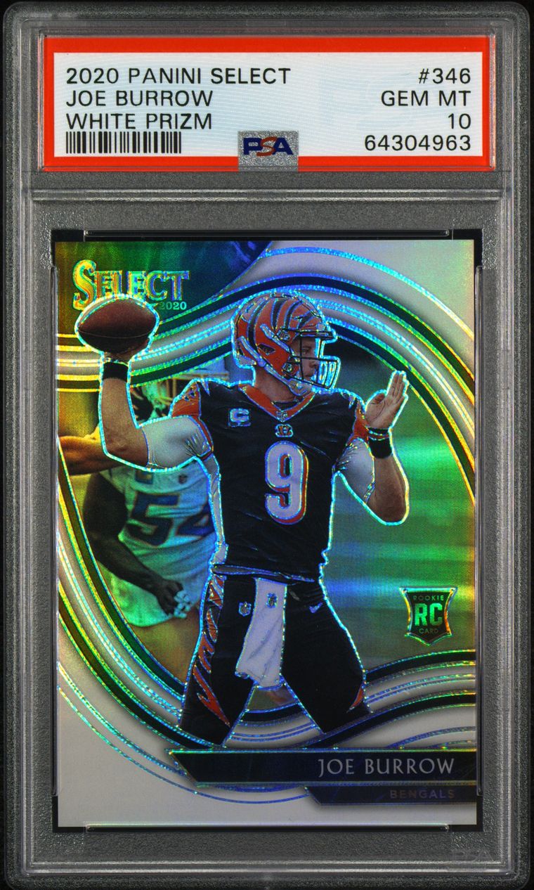 2022 My Top 10 Football Cards Showcase Image Gallery Drisc Collection