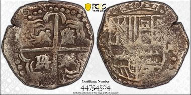 (1617-21)P 8 R Calico-Type 165 N1