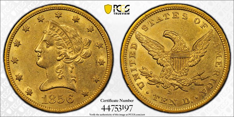 Cert 44753197 - Coin Image