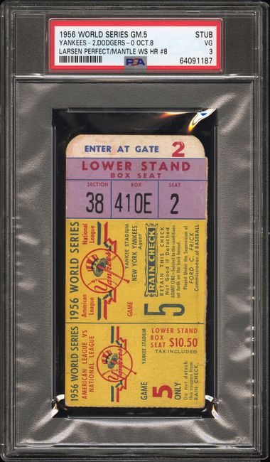 PSA 3 cert 64091187