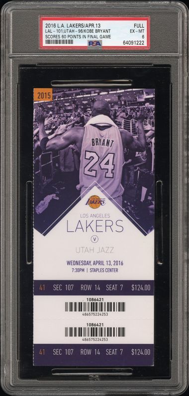 PSA 6 cert 64091222