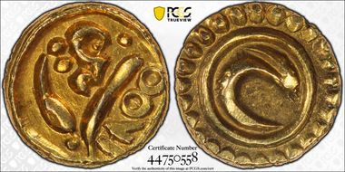 AH1200 (1785) Fanam KM-128.1 Patan MS62