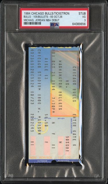 PSA 3 cert 64089656