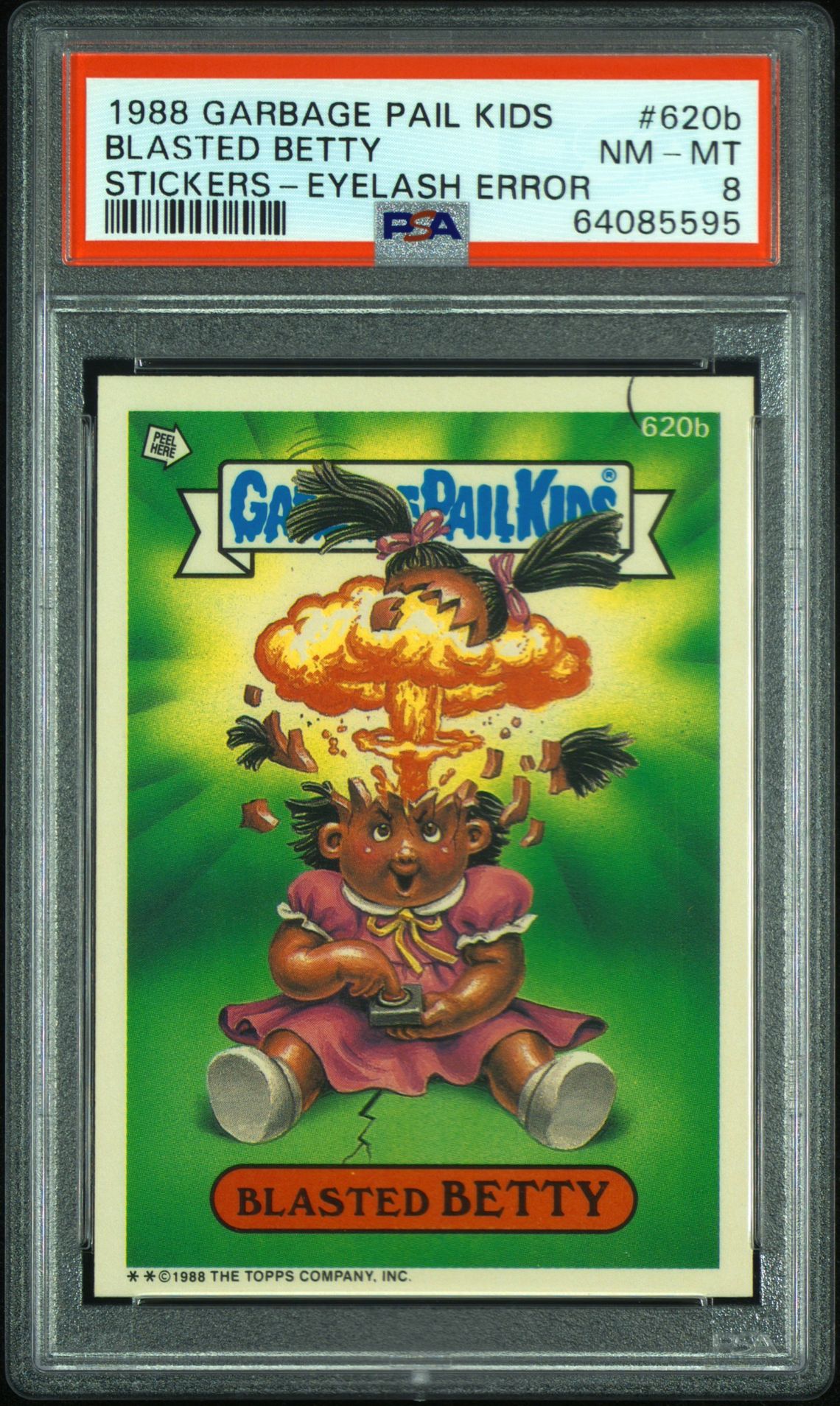 Blasted Betty PSA 8