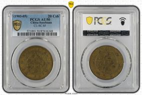 (1903-05) 20 Csh CL-SC.65 AU50