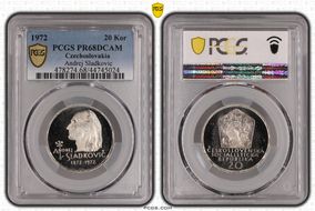 1972 20 Kor Andrej Sladkovic PR68DCAM
