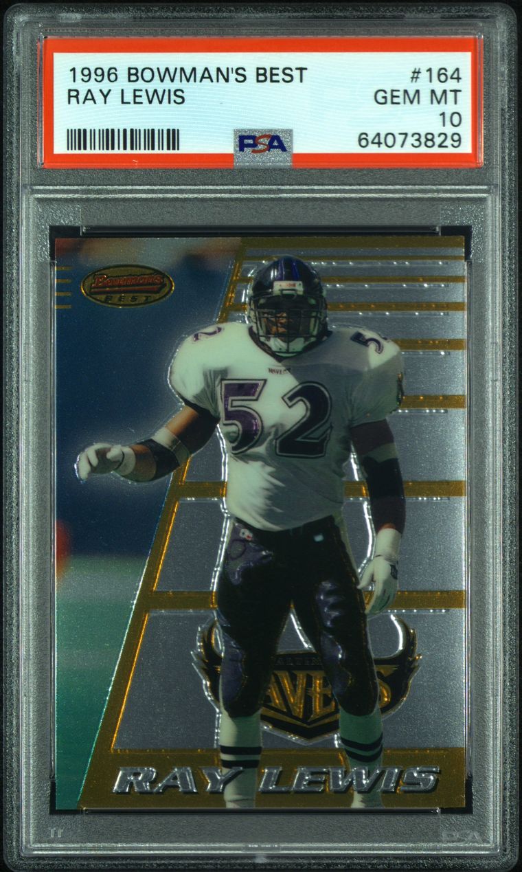 2022 My Top 10 Football Cards Showcase Image Gallery Spakinois