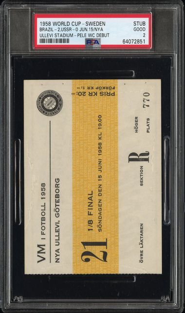 PSA 2 cert 64072851
