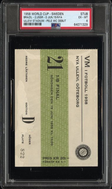 PSA 6 cert 64071329