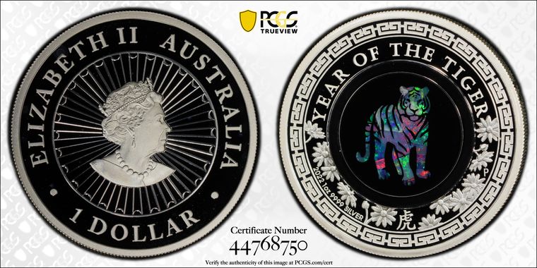 Cert 44768750 - Coin Image