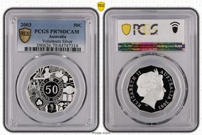 2003 50C Volunteers Ag PR70DCAM