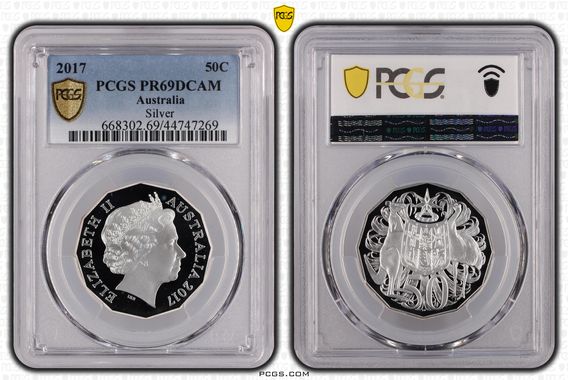 Cert 44747269 - Coin Image