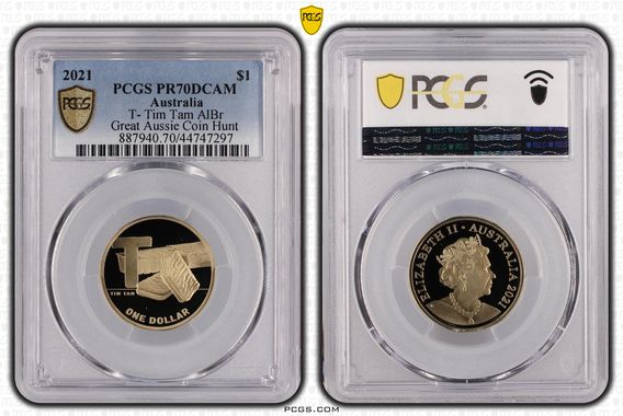 Cert 44747297 - Coin Image