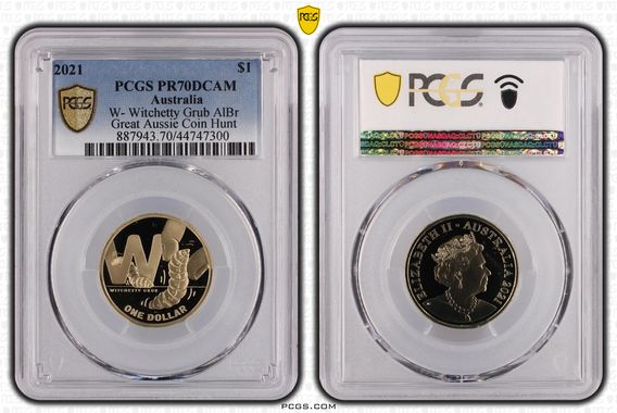 Cert 44747300 - Coin Image