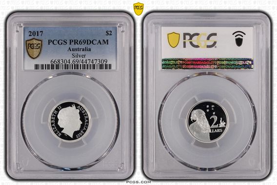 Cert 44747309 - Coin Image