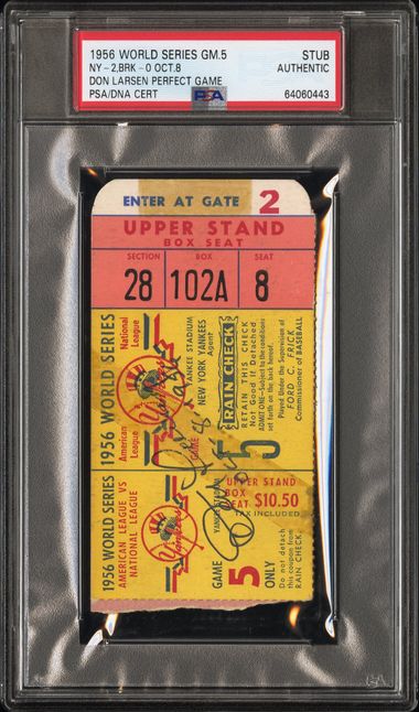 Authentic cert 64060443
