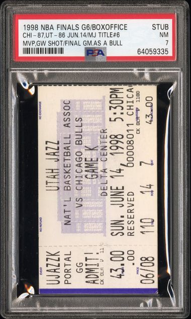 PSA 7 cert 64059335