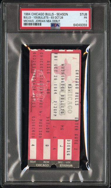 PSA 1 cert 64049359