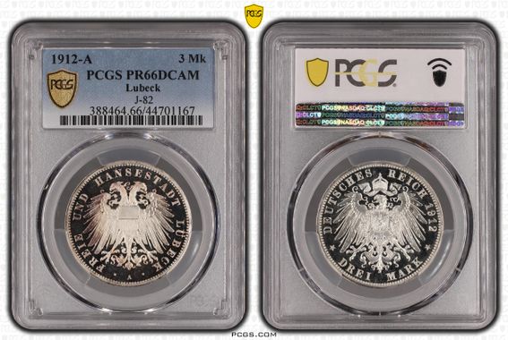 Cert 44701167 - Coin Image