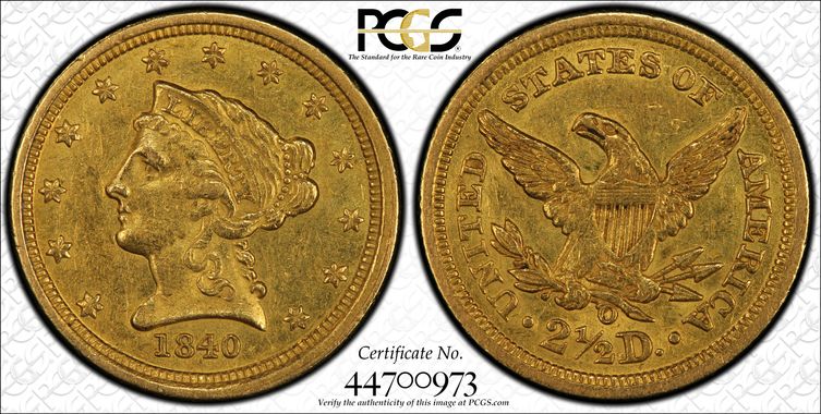 Cert 44700973 - Coin Image