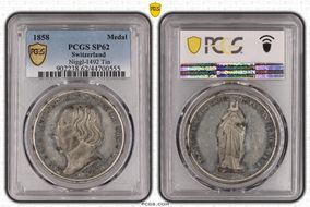 1858 Medal Niggl-1492 Tin SP62