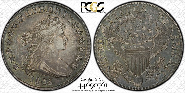 Cert 44690761 - Coin Image