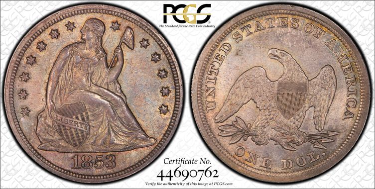 Cert 44690762 - Coin Image