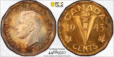1943 5C Tombac SP63