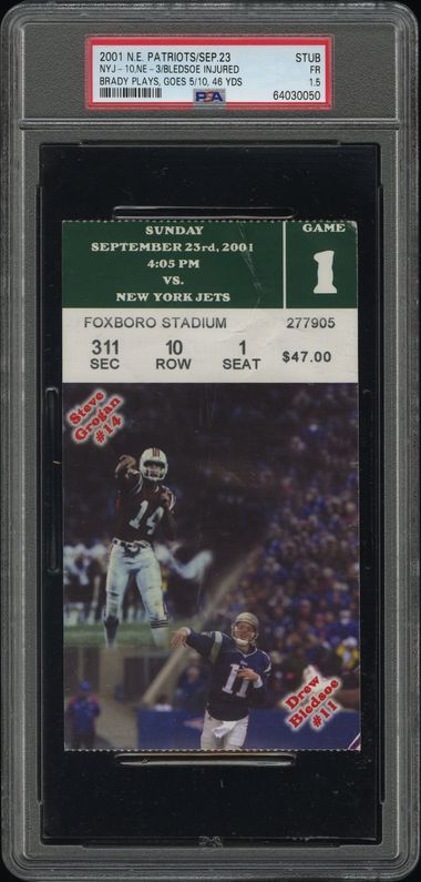 PSA 1.5 cert 64030050