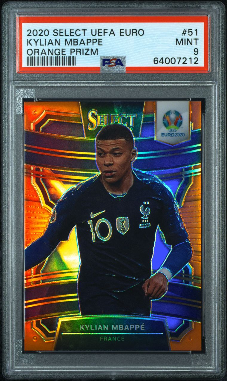 STICKER 248 KYLIAN MBAPPE ROOKIE CHAMPIONS LEAGUE 2017/18