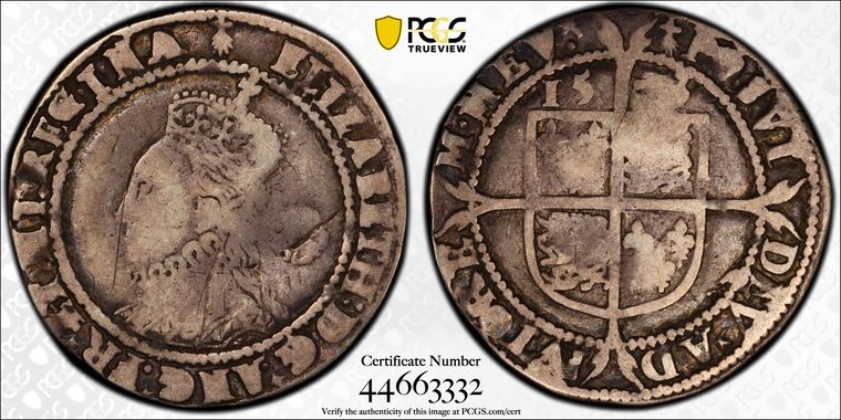 Cert 44663332 - Coin Image