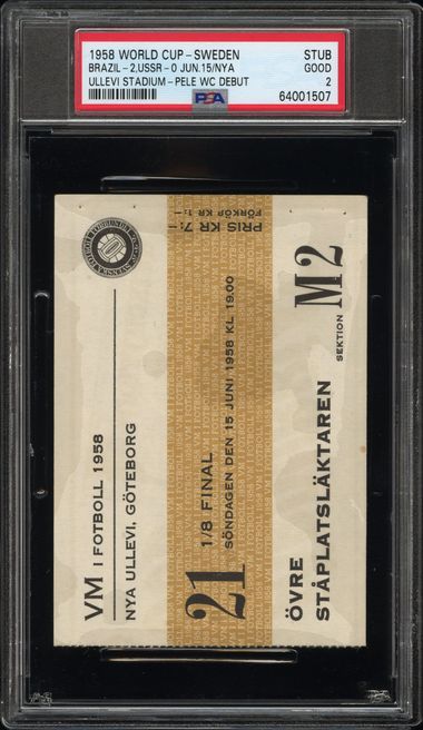 PSA 2 cert 64001507