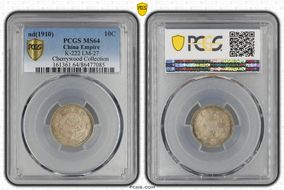 (1910) 10C K-222 LM-27 MS64