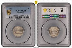 1899 5C KM-9 MS64