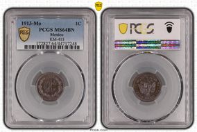 1913-Mo 1C MS64BN