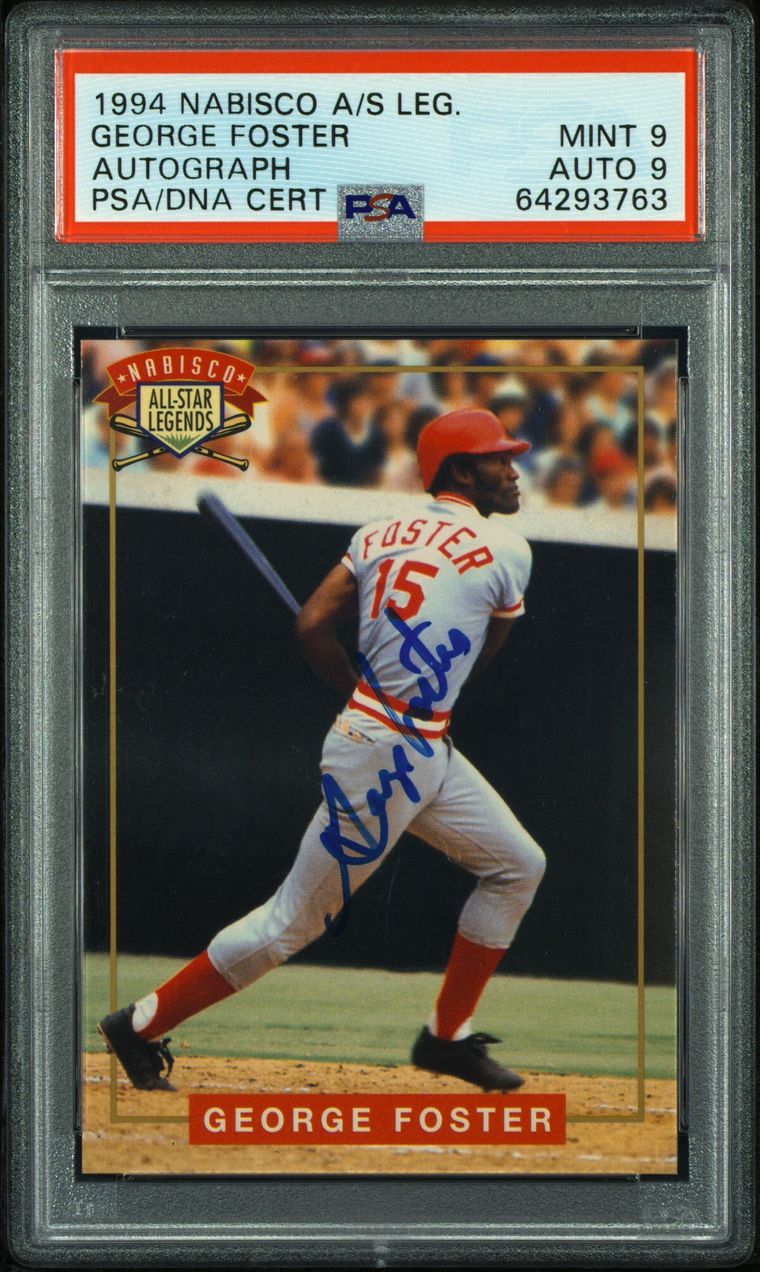 Frank Robinson Autographed Signed 1994 Nabisco All-Star Legends Baseball  Card- MLBPA COA (Baltimore Orioles/On Card Sig)