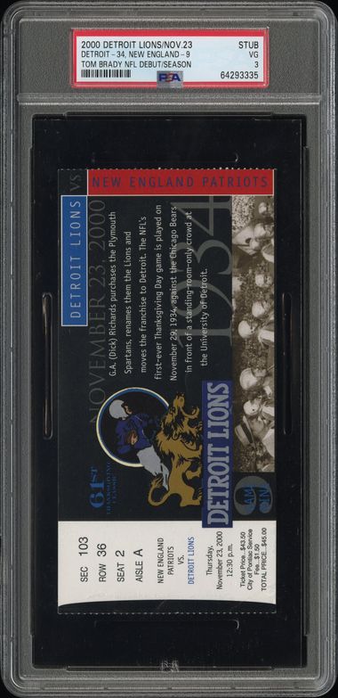 PSA 3 cert 64293335