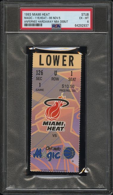 ANFERNEE HARDAWAY NBA DEBUT